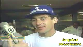 Ayrton Senna  GP Adelaide 06 de novembro de 1993
