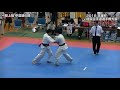 日下部尚人　準決勝　世界総極真　so kyokushin