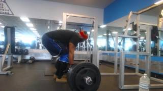 deadlifts 370lbs x 9