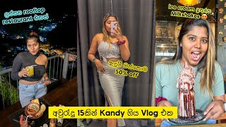 Kandy ගිහින් කරපු දෙවල් | Kurumbunkz | 50% Sale | Stories of Lash