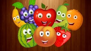Fruits Song | English rhymes learning for kids | fruit songs for children | Preschool learning video