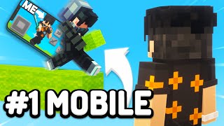 Fighting Minecraft's #1 Mobile Player