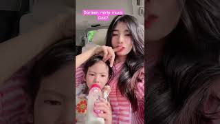 DARLEEN MIRIP MAMI GAK?😍#viralvideo #viralshort #trend