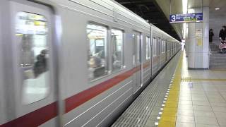 2408レ　東武鉄道10030系11632F(2両増結)　北千住発車