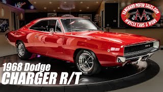 1968 Dodge Charger RT For Sale Vanguard Motor Sales #2545