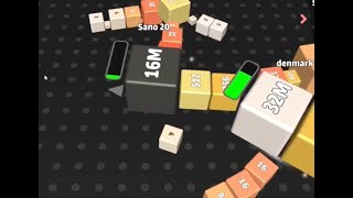 CUBES 2048 - very crazy game