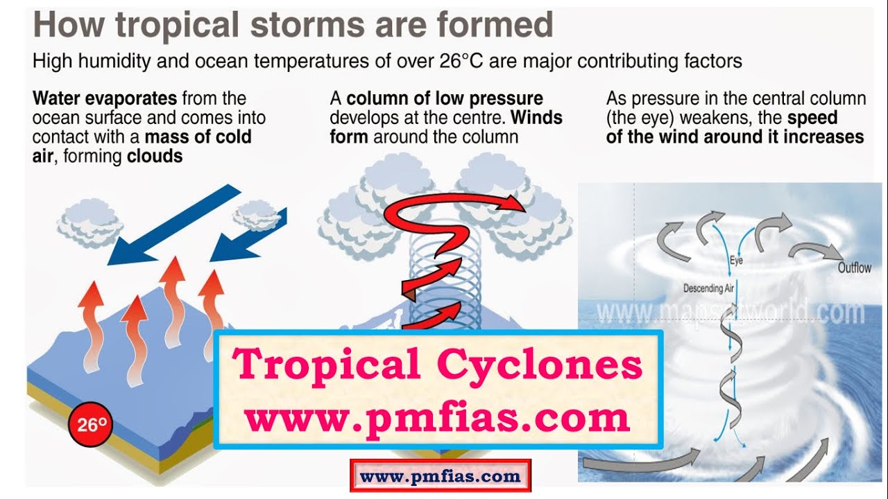 Tropical Cyclone Formation