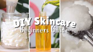 How to Make Skincare Products (Beginner Guide that Actually Works!)