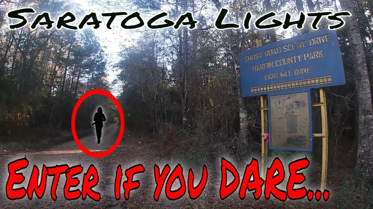 The Scariest Abandoned Ghost Road In Texas | Saratoga Lights | Bragg's ...