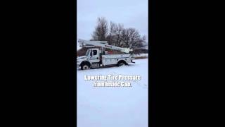 TIREBOSS™ Power Utility Snow Demo