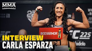 Carla Esparza 'Tired of Being the Gatekeeper,' Wants Another Shot To Become Champion - MMA Fighting