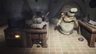 Little Nightmares リトルナイトメア_20170506010316　台所のお手伝い