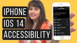 8 HELPFUL iPhone ACCESSIBILITY FEATURES | iOS 14 Accessibility Features For the Blind and Deaf