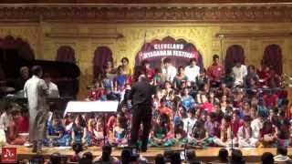 Musiguru Carnatic Symphony at Cleveland Thyagaraja Festival 2013