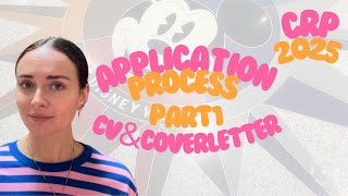 🌍 Applying to Disney’s Cultural Representative Program (CRP) | Step-by-Step Guide (UK) 🇬🇧