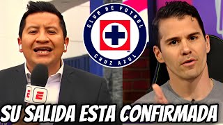 ¡ÚLTIMA HORA! ¡CRUZ AZUL HACE OFICIAL LA SALIDA DE JUGADORES ESTA MISMA NOCHE! CRUZ AZUL HOY