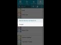 How to Backup Android Contacts to Gmail