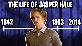 The Life Of Jasper Hale (Twilight)