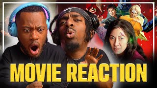Everything Everywhere All At Once Full Movie Reaction ***FIRST TIME WATCHING*** NO MORE TROPHIES!! 🤯