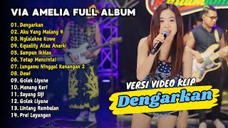 VIA AMELIA FULL ALBUM - DENGARKAN - AKU YANG MALANG 4 | DANGDUT TANPA IKLAN