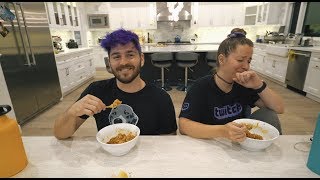 our curry eating show (mukbang)