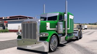 American Truck Simulator / Moving goods with my Semi / Let's Play