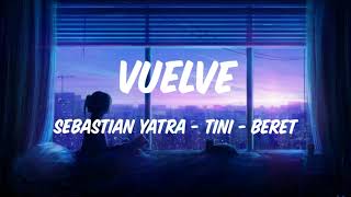 Respuesta de Tini a Sebastián Yatra y Beret - Vuelve (Letra Oficial)