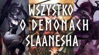 Demony Slaanesha | PRZEWODNIK PO ŚWIECIE WARHAMMERA