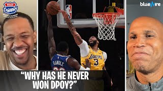 Can Anthony Davis Secure His FIRST NBA Defensive Player of The Year Award?