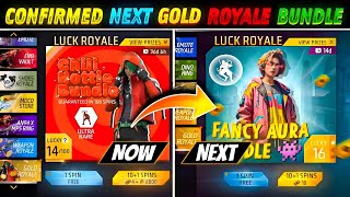 NEXT GOLD ROYALE FREE FIRE | 100% CONFIRM🤫💯| UPCOMING GOLD ROYALE FREE FIRE | NEXT GOLD ROYALE