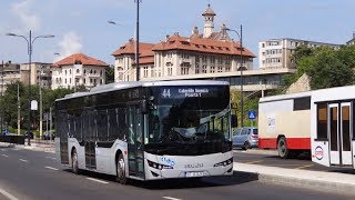 Noile autobuze Isuzu Citiport ale RAT Constanța