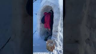 Igloo house #hatu peak ..Narkanda ☃️