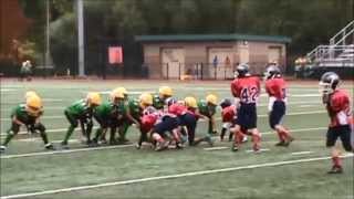 Interbay Eagles Pee Wee Game 7   2013