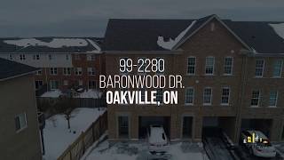 99-2280 Baronwood Dr - Oakville, ON