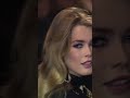 Claudia Schiffer fashion show 1996 # shorts