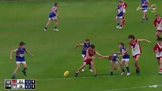 Clarence Joeys vs Claremont Bulldogs | STJFL U13 Boys Round 1 2024