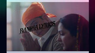Ranjha lyrical |movie shershaah |singer-B Praak ,Jasleen royal | Siddharth malhotra , Kiara advani