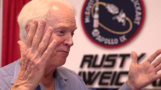 Rusty Schweickart  - Apollo 9