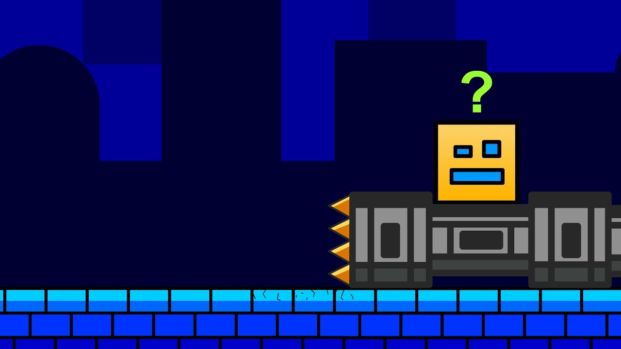 Geometry Dash Animation Newbie 9 Youtube