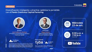 Optimiza tu portafolio con el Fondo Credicorp Capital Factoring