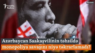 Saakaşvilinin etdiyini Azərbaycan bacarmadı: Məktəbli oxuduğunu niyə qavramır?