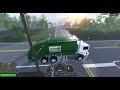 being a garbage man (Emergency response liberty county) Roblox