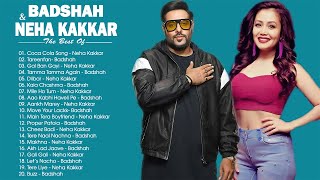 Best Hindi Songs Jukebox - Bollywood Songs Playlist 2021 - BADSHAH & NEHA KAKKAR Top 20 Songs