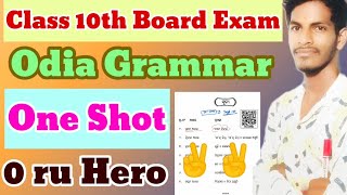 10th Class Board Exam 2025 MIL Odia Question Paper/Class 10 Board Exam Odia Long Question Paper 2025