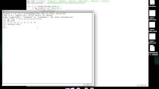 CIT CS1400 Python Tutorial Len and Range