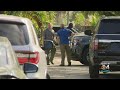 FBI Conducts Raid In Fort Lauderdale Neighborhood