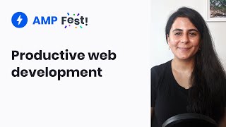 AMP as a service: Productive web development
