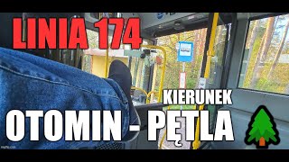 ZTM Gdańsk - linia 174: kierunek Otomin pętla