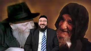 Nos sages , histoire sur baba salé et le rabbi de Loubavitch