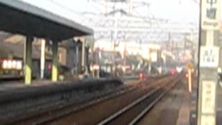 20120304@0282次(TEMU1000型電聯車)太魯閣自強號列車~中壢站通過!!